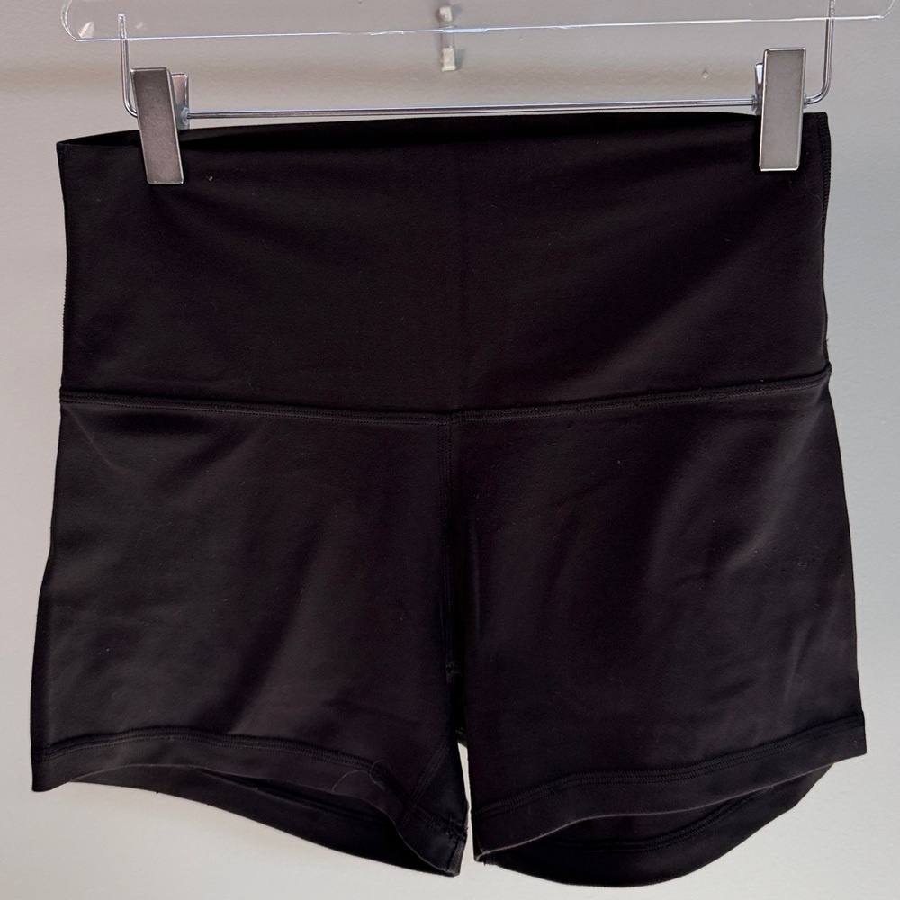 Lululemon black sports shorts - Picture 3 of 4